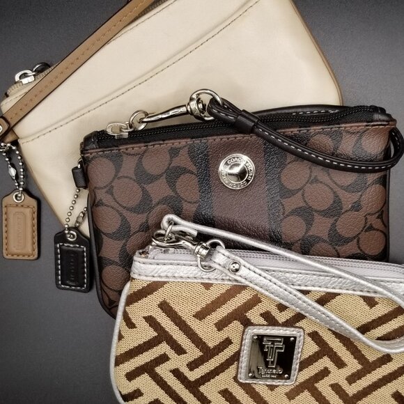 Various Handbags - Wristlets & Pouches (4"x6") - Assorted